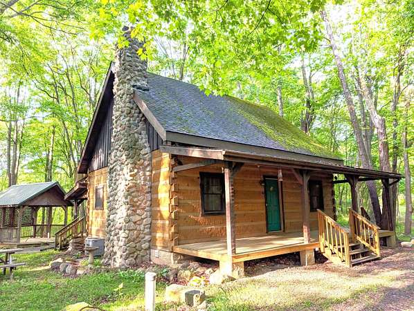 22.2 Acres of Recreational Land with Home for Sale in Lancaster, Ohio