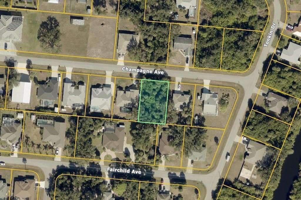 0.23 Acres of Residential Land for Sale in North Port, Florida