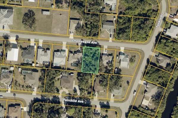 0.23 Acres of Residential Land for Sale in North Port, Florida