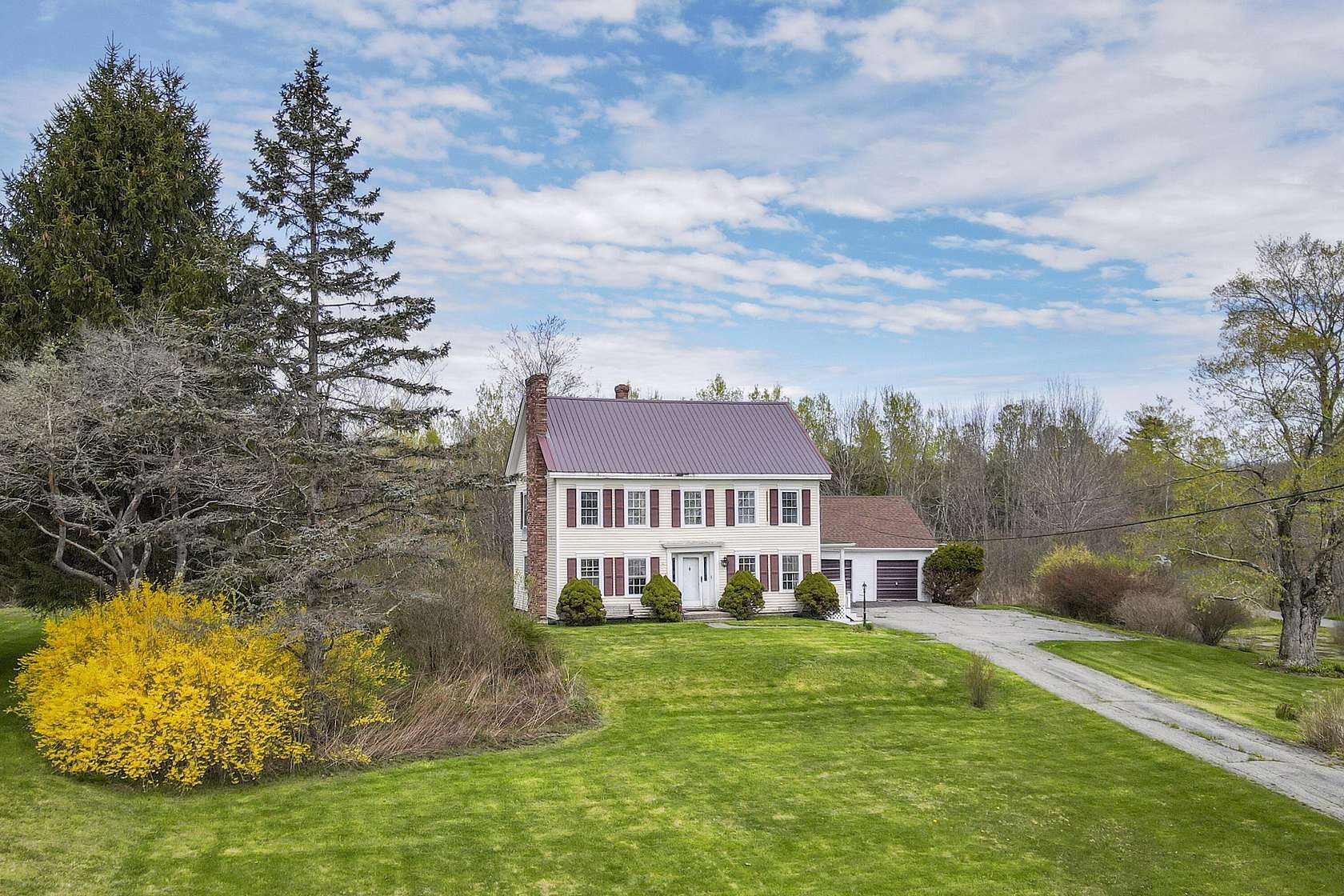 1.75 Acres of Land with Home for Sale in Stockton Springs, Maine