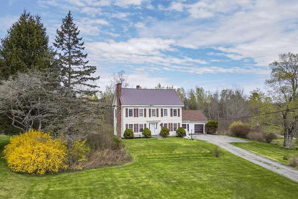 1.75 Acres of Land with Home for Sale in Stockton Springs, Maine
