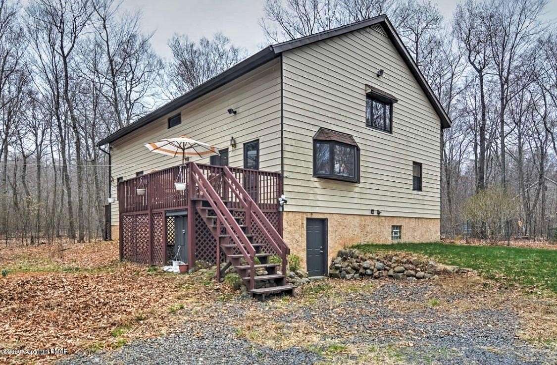 6.25 Acres of Land with Home for Sale in Blakeslee, Pennsylvania