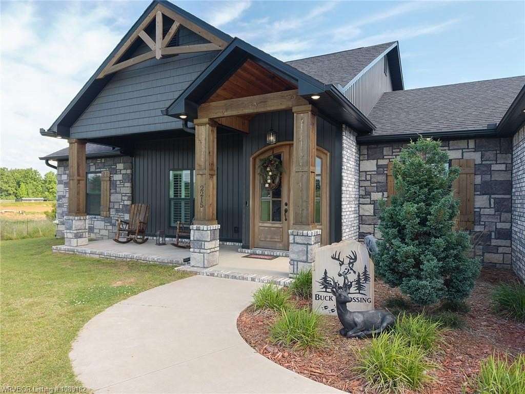2 Acres of Land with Home for Sale in Alma, Arkansas