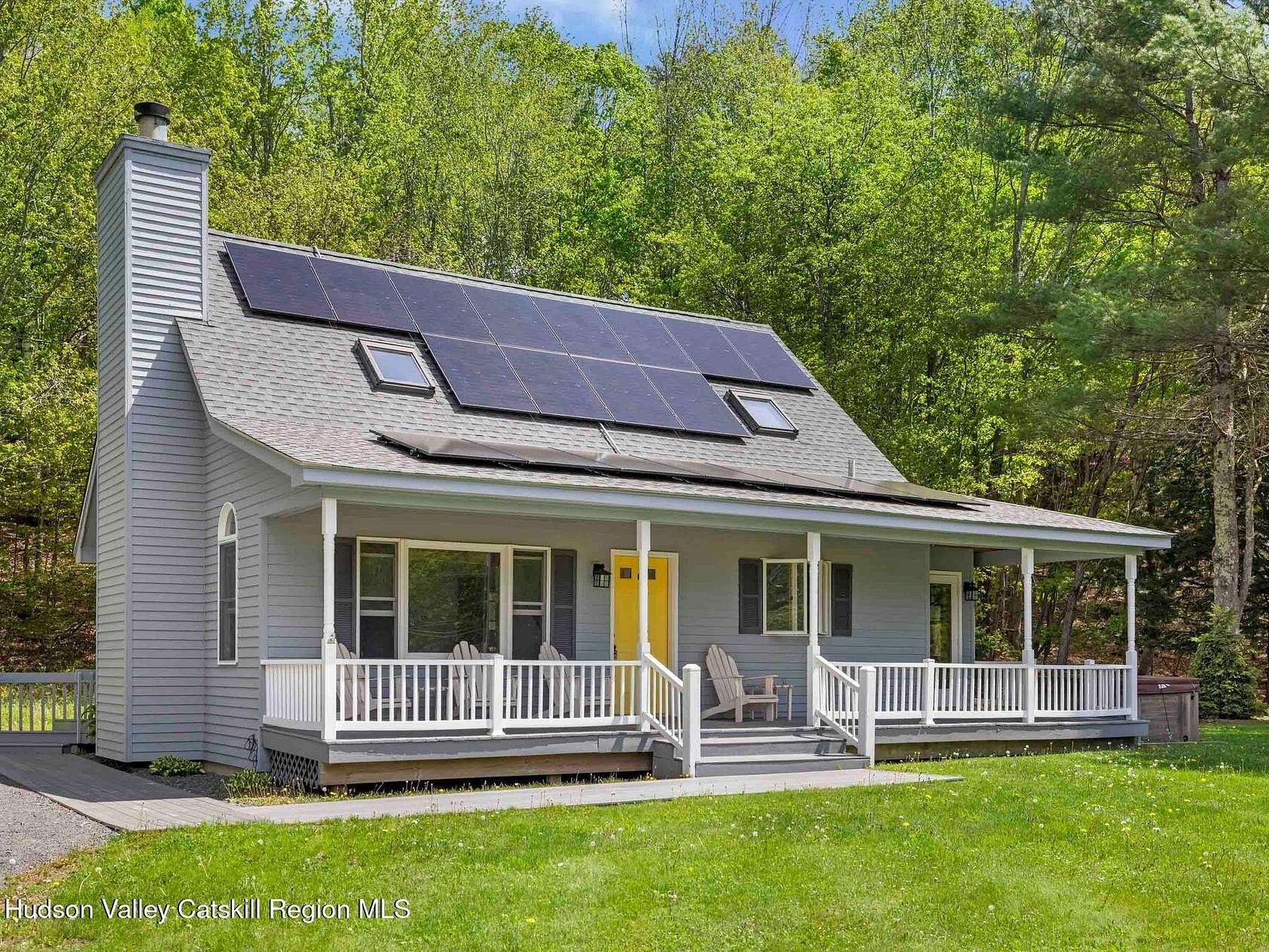 2.7 Acres of Land with Home for Sale in Windham, New York