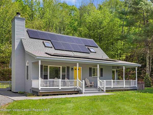 2.7 Acres of Land with Home for Sale in Windham, New York