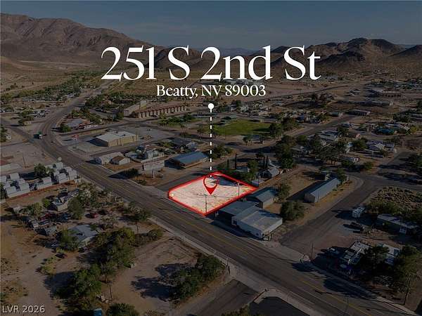 0.34 Acres of Mixed-Use Land for Sale in Beatty, Nevada