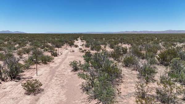 100 Acres of Recreational Land for Sale in Van Horn, Texas