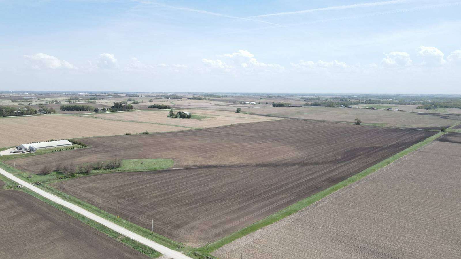 76 Acres of Agricultural Land for Auction in Shell Rock, Iowa