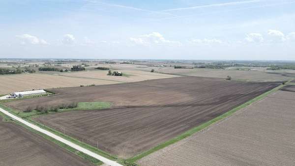 76 Acres of Agricultural Land for Auction in Shell Rock, Iowa