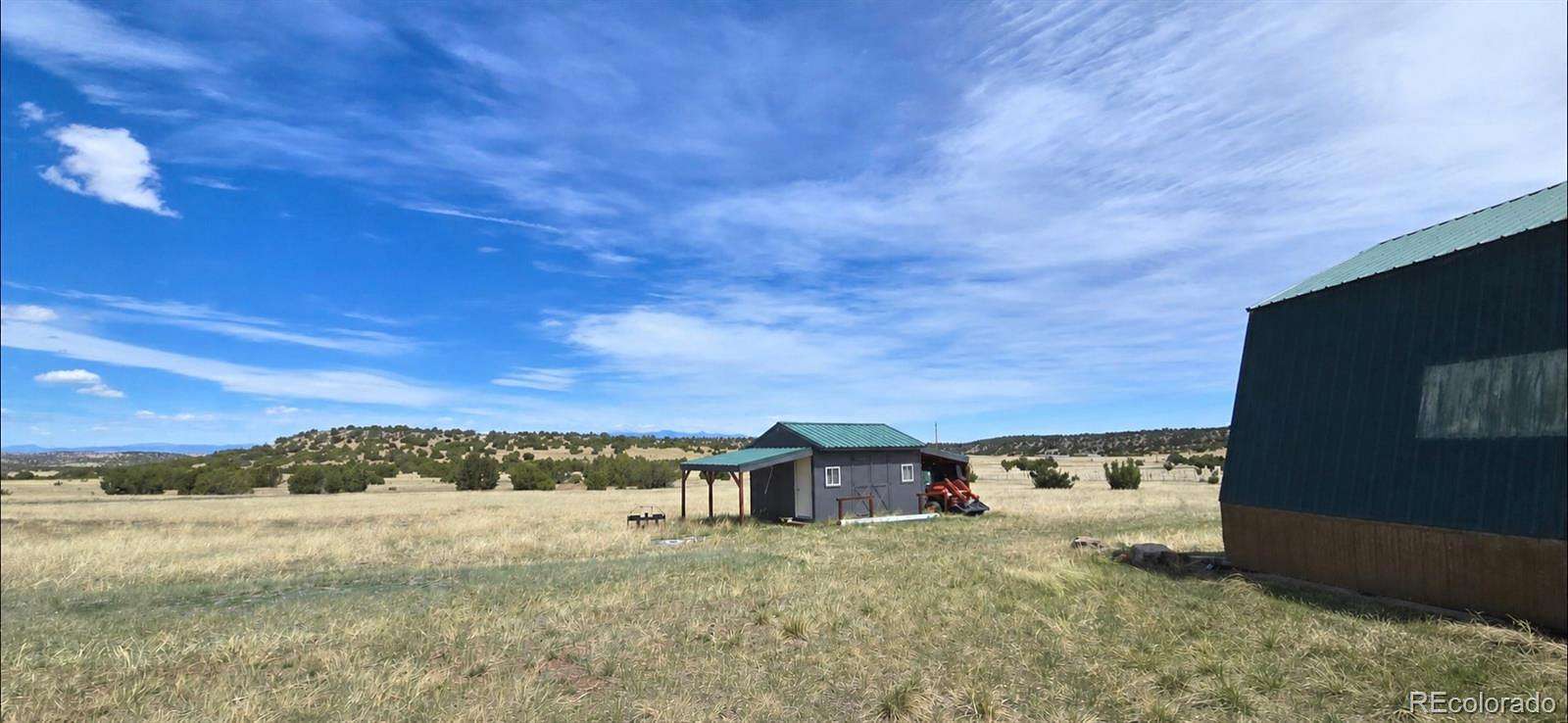 40 Acres of Recreational Land with Home for Sale in Beulah, Colorado