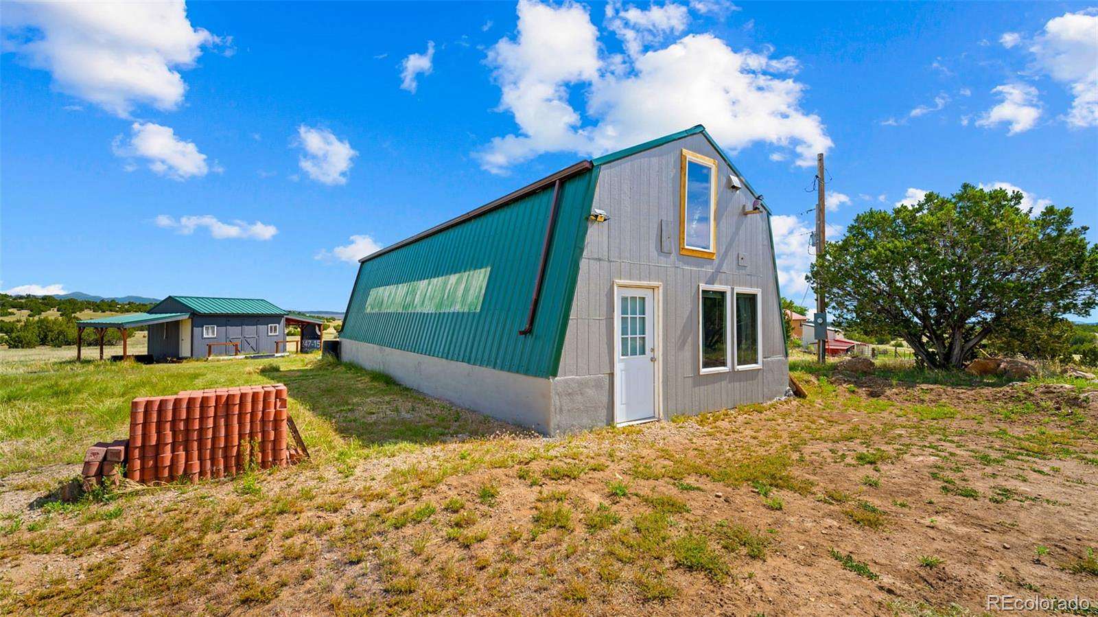 40 Acres of Recreational Land with Home for Sale in Beulah, Colorado