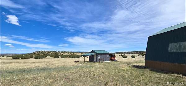 40 Acres of Recreational Land with Home for Sale in Beulah, Colorado