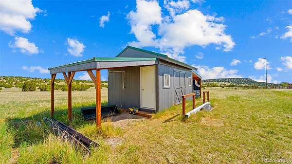40 Acres of Recreational Land with Home for Sale in Beulah, Colorado