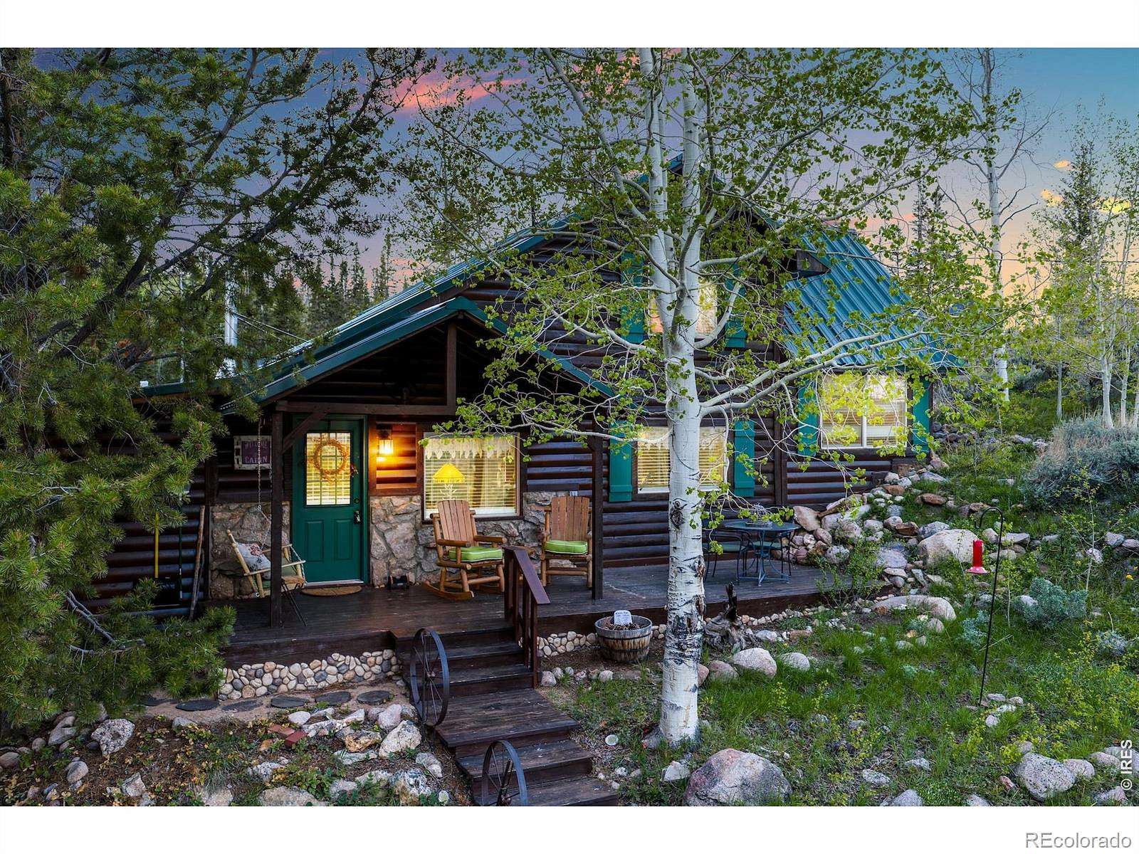 26 Acres of Recreational Land with Home for Sale in Walden, Colorado