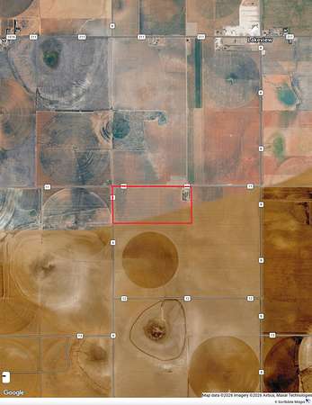 10.5 Acres of Land for Sale in Tahoka, Texas