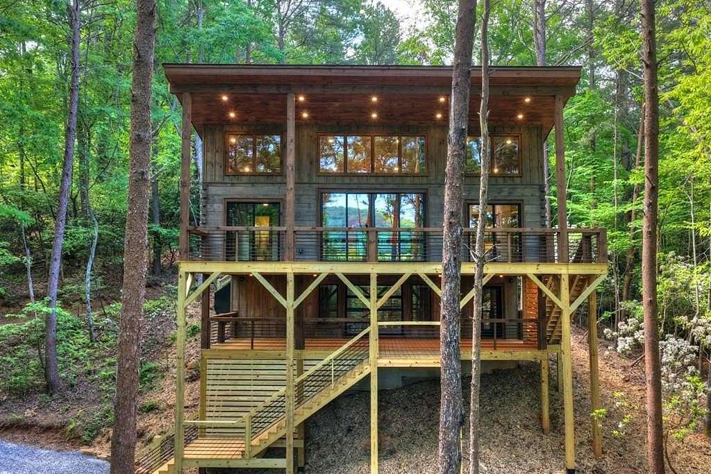 1.79 Acres of Land with Home for Sale in Blue Ridge, Georgia