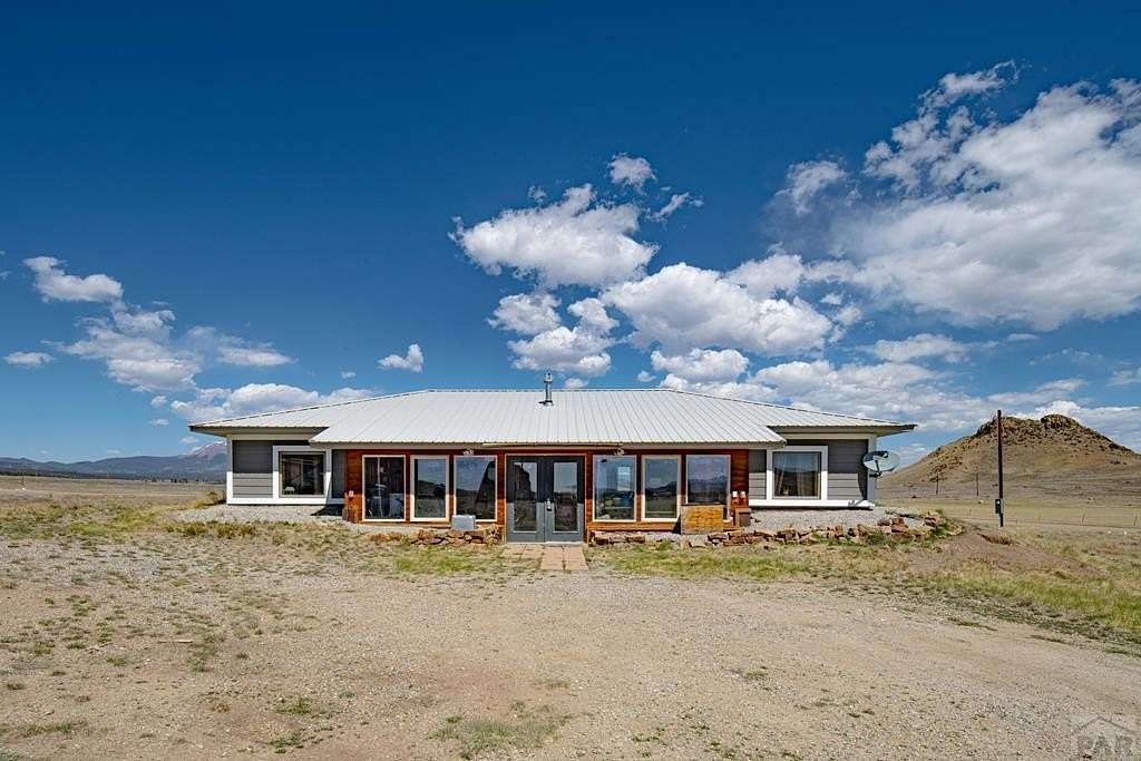 3 Acres of Land with Home for Sale in Hartsel, Colorado