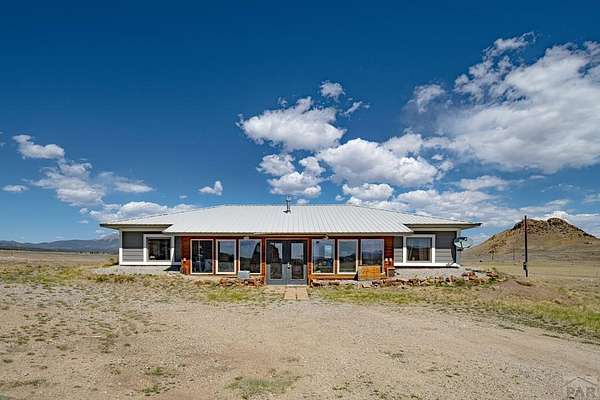 3 Acres of Land with Home for Sale in Hartsel, Colorado