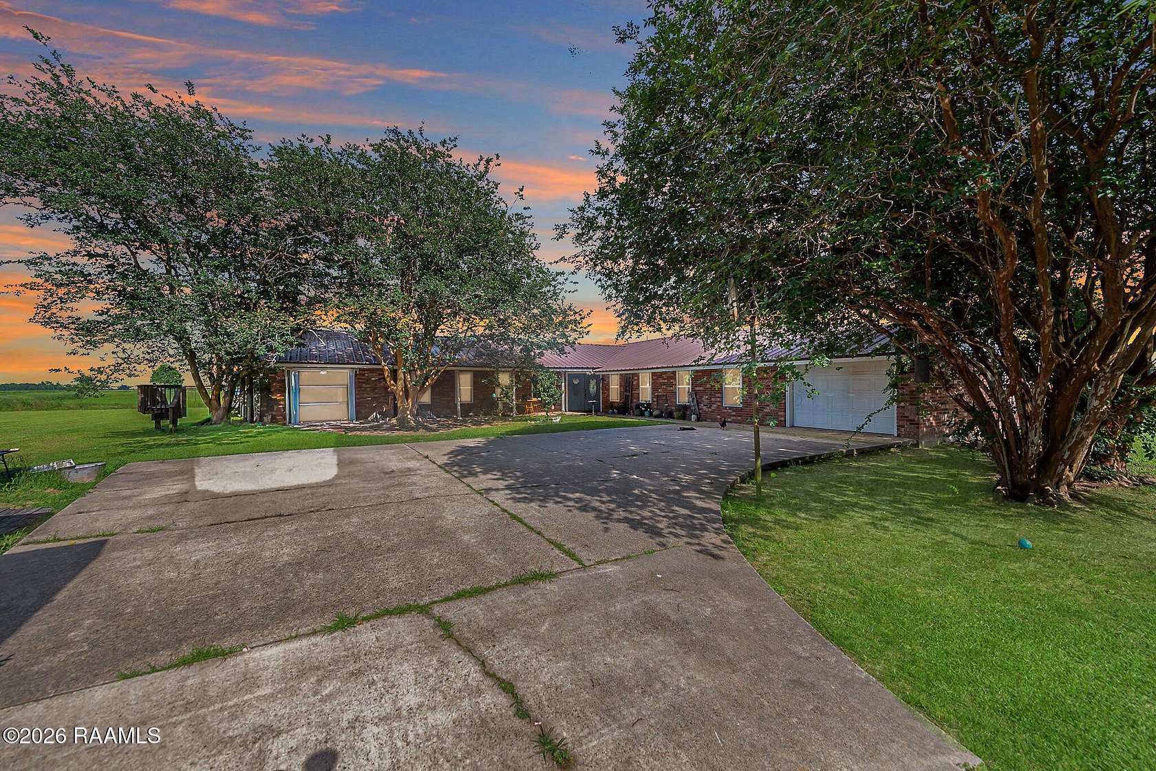 4.5 Acres of Land with Home for Sale in Basile, Louisiana
