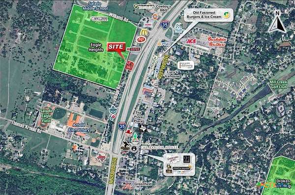0.75 Acres of Residential Land for Sale in Salado, Texas
