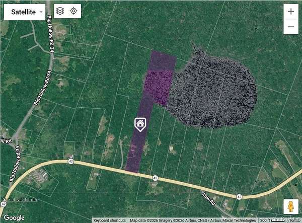 12.4 Acres of Recreational & Residential Land for Sale in Grahamsville, New York