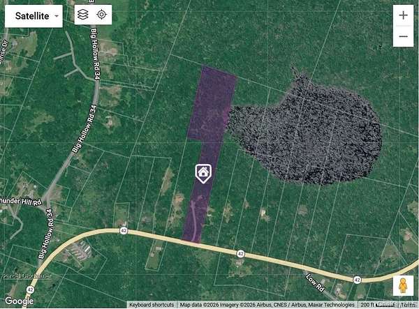 12.8 Acres of Recreational & Residential Land for Sale in Grahamsville, New York