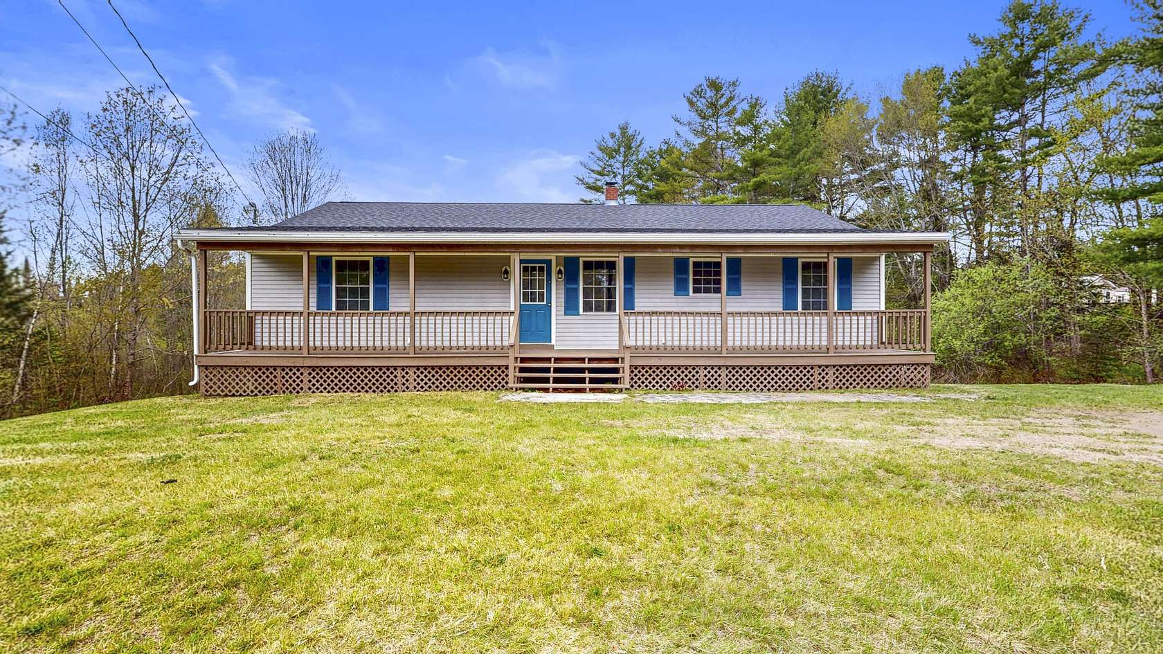 2 Acres of Land with Home for Sale in Windsor, Maine