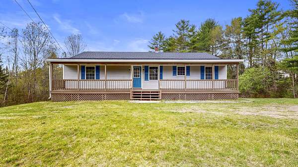 2 Acres of Land with Home for Sale in Windsor, Maine
