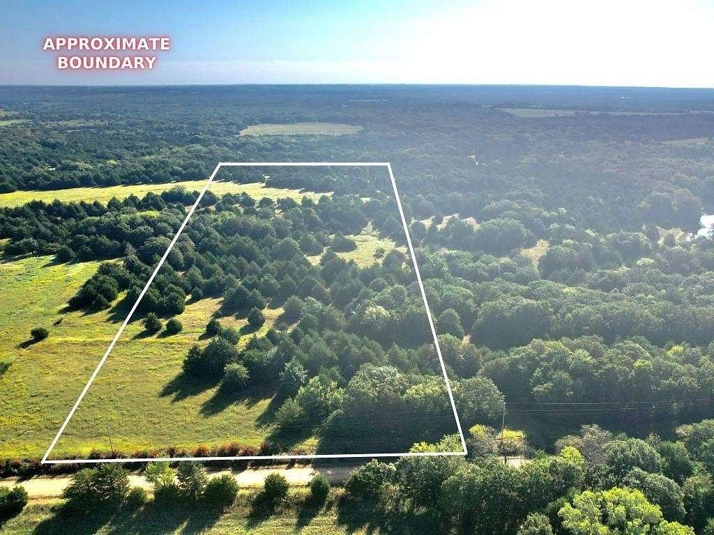 10 Acres of Recreational & Residential Land for Sale in Sparks, Oklahoma