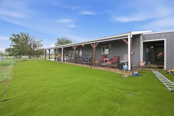 2.89 Acres of Land with Home for Sale in Colorado City, Texas