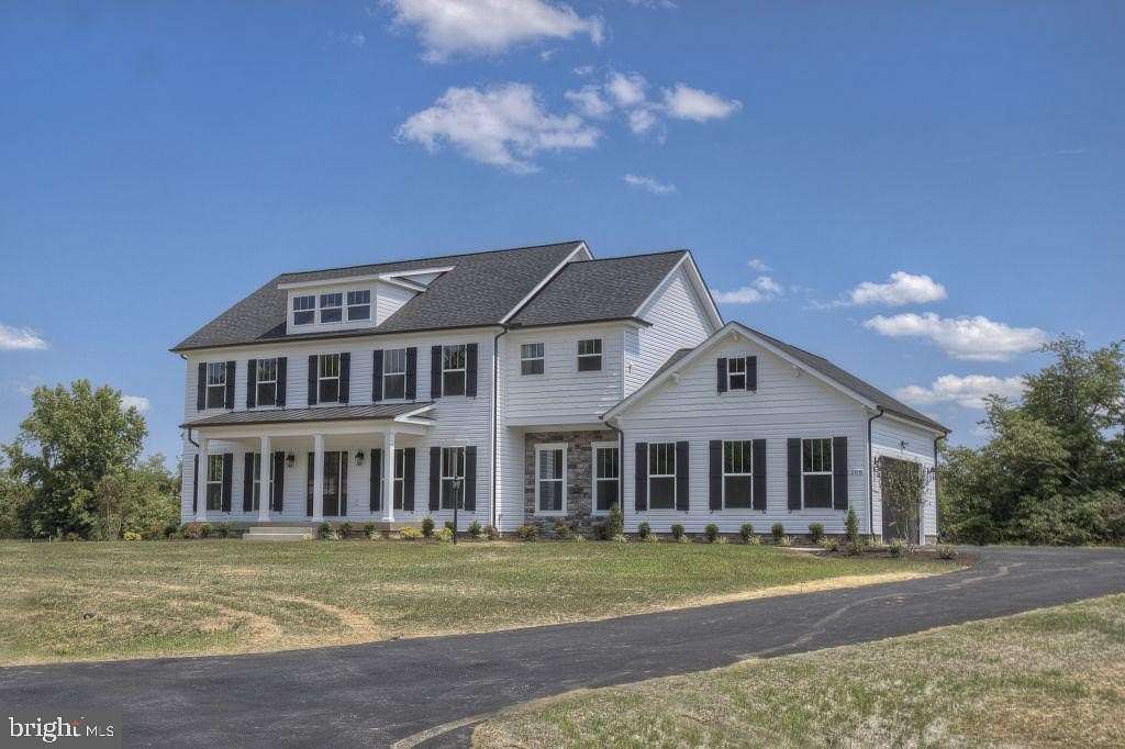4.58 Acres of Land with Home for Sale in Fredericksburg, Virginia