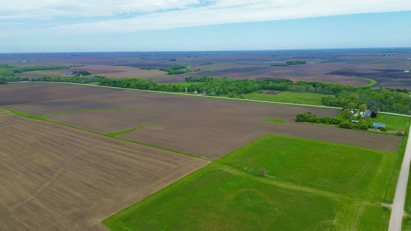 76 Acres of Land for Sale in Greene, Iowa