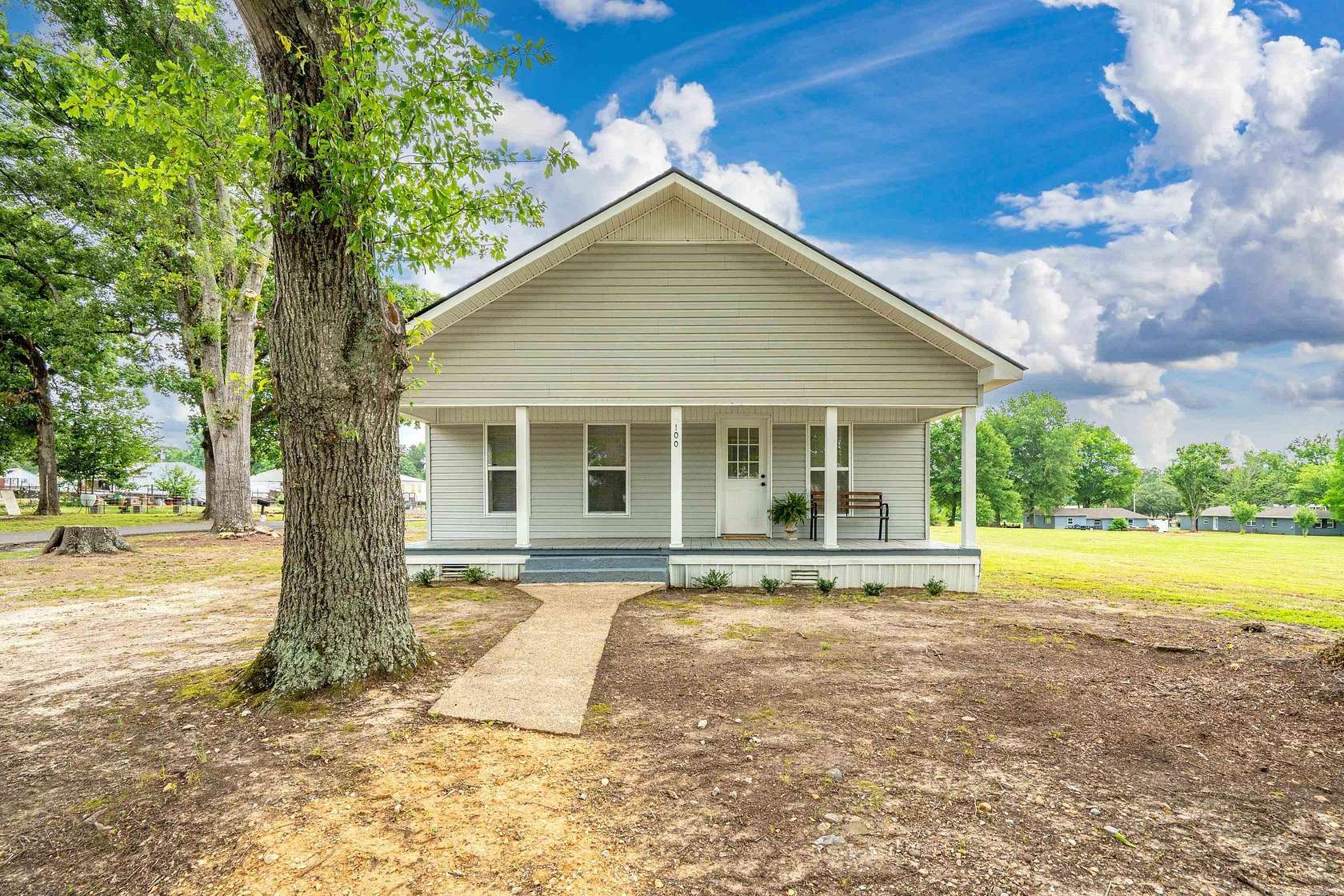 1.64 Acres of Land with Home for Sale in Friendship, Arkansas
