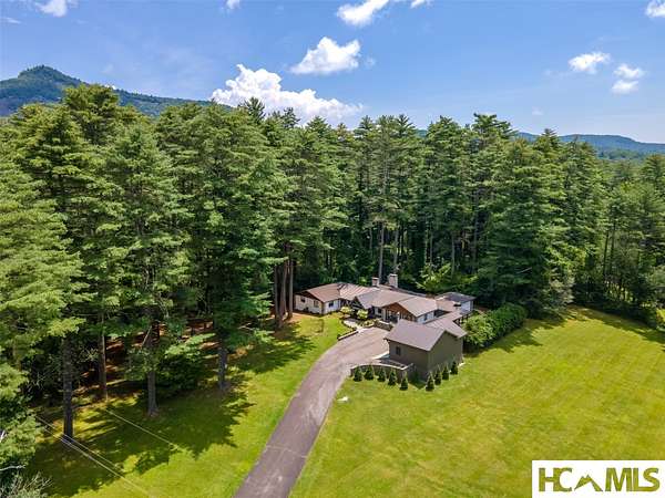 3.82 Acres of Land with Home for Sale in Cashiers, North Carolina
