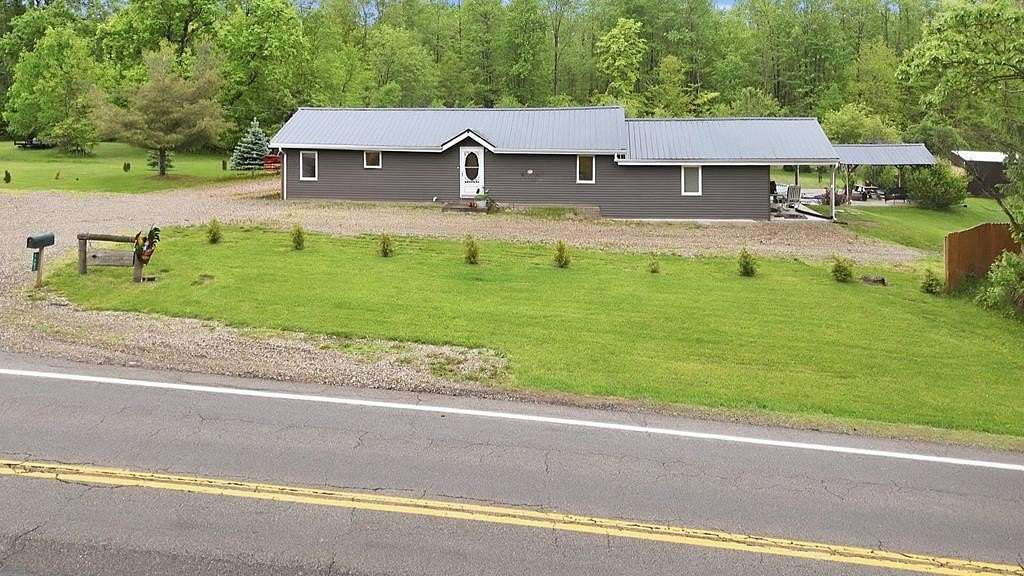 8.24 Acres of Land with Home for Sale in Mansfield, Ohio