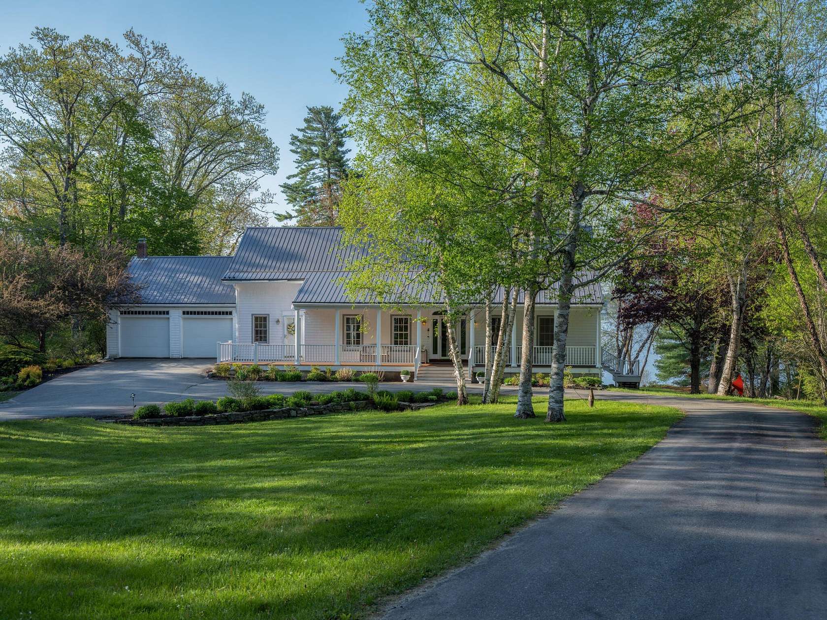 1.85 Acres of Land with Home for Sale in Jefferson, Maine