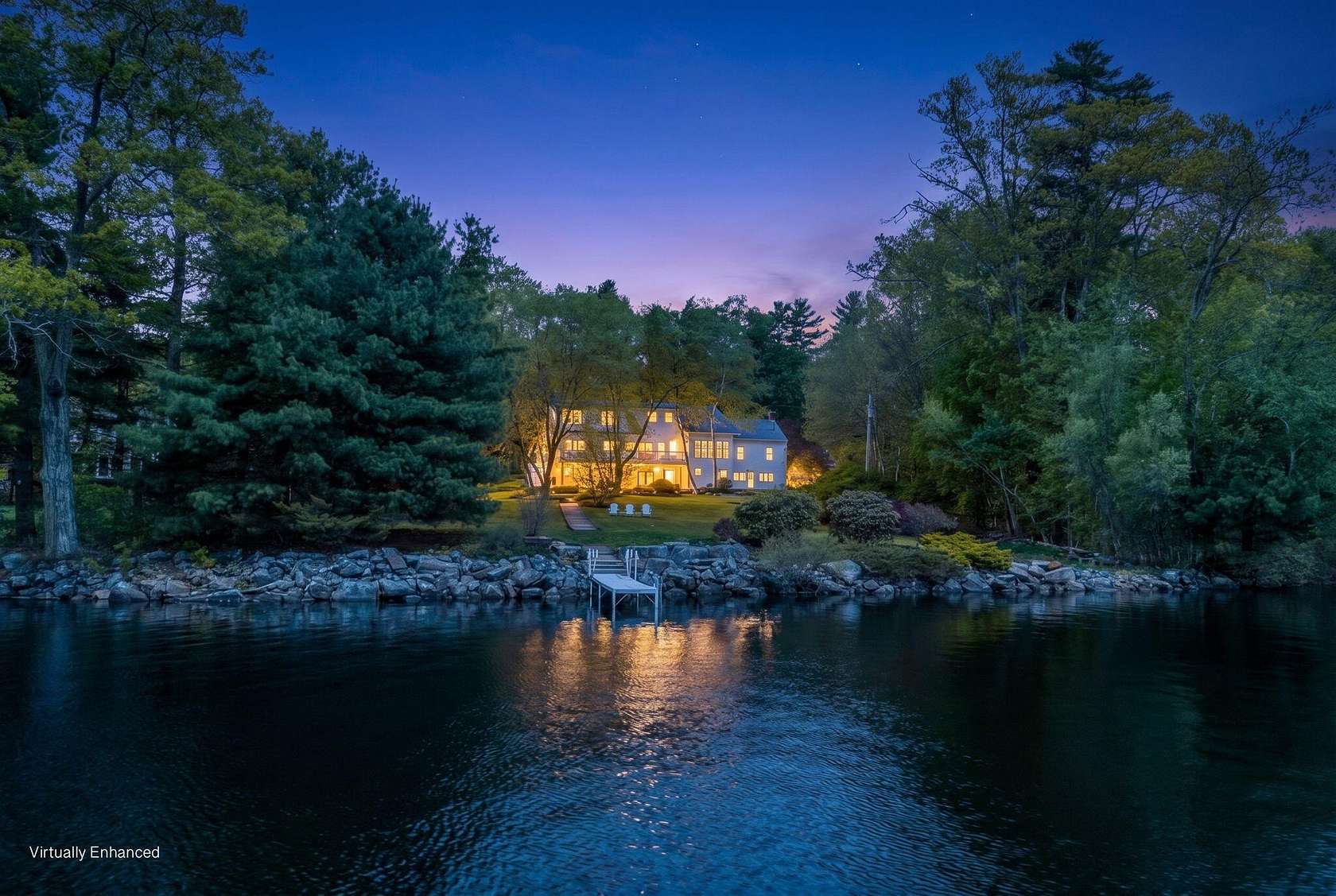 1.85 Acres of Land with Home for Sale in Jefferson, Maine
