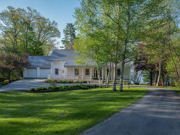1.85 Acres of Land with Home for Sale in Jefferson, Maine