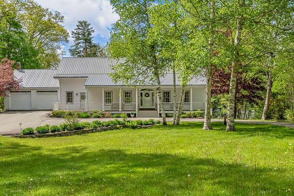 1.85 Acres of Land with Home for Sale in Jefferson, Maine