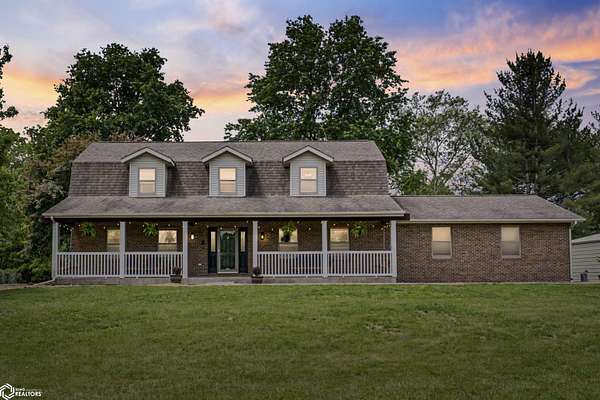 2.3 Acres of Land with Home for Sale in Burlington, Iowa