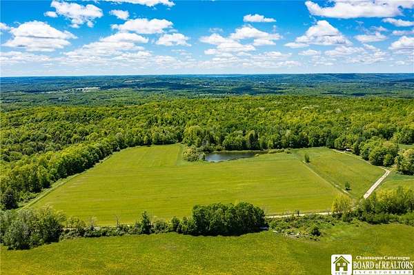152 Acres of Recreational Land for Sale in Kennedy, New York