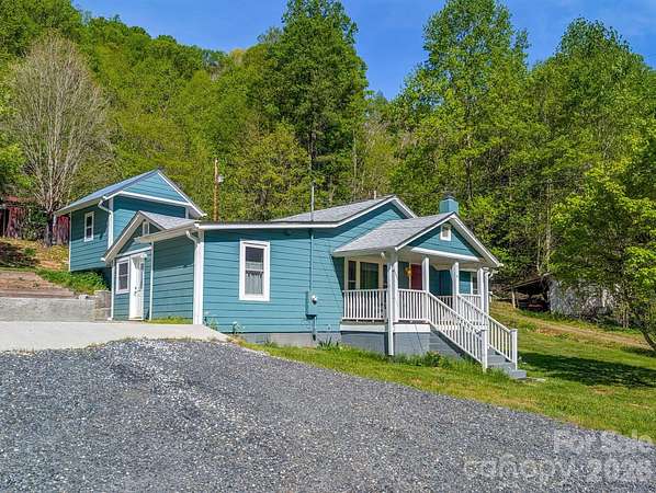 1.65 Acres of Land with Home for Sale in Green Mountain, North Carolina