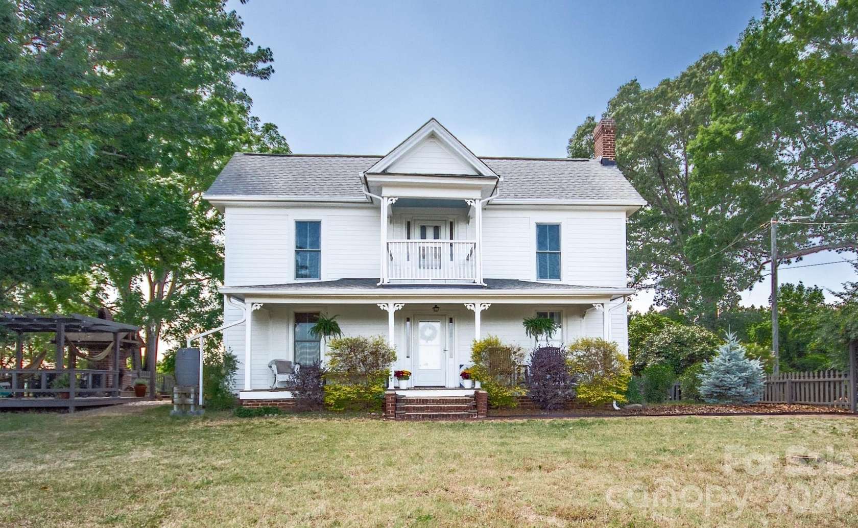 1.7 Acres of Land with Home for Sale in Mount Ulla, North Carolina