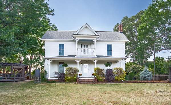 1.7 Acres of Land with Home for Sale in Mount Ulla, North Carolina