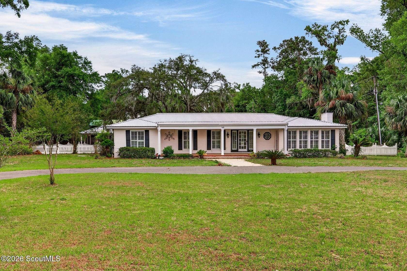 2.67 Acres of Land with Home for Sale in Brunswick, Georgia