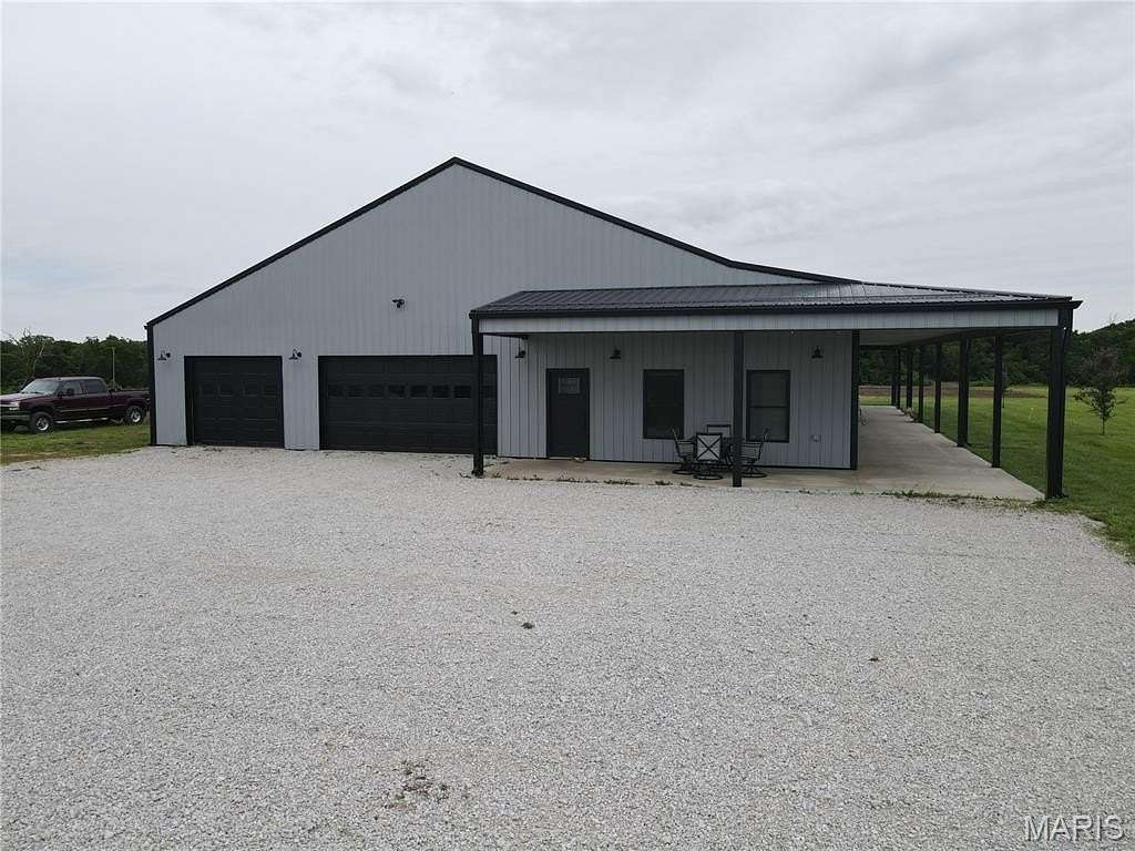 26.6 Acres of Recreational Land with Home for Sale in Monroe City, Missouri