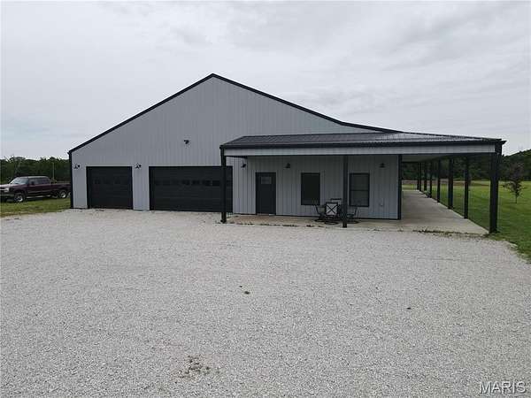 26.6 Acres of Recreational Land with Home for Sale in Monroe City, Missouri