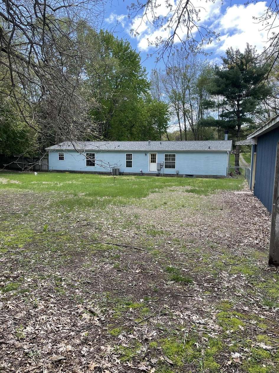 1.63 Acres of Land with Home for Sale in Edwardsburg, Michigan