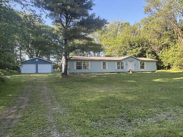 1.63 Acres of Land with Home for Sale in Edwardsburg, Michigan