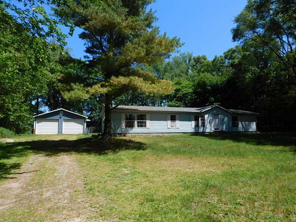 1.63 Acres of Land with Home for Sale in Edwardsburg, Michigan